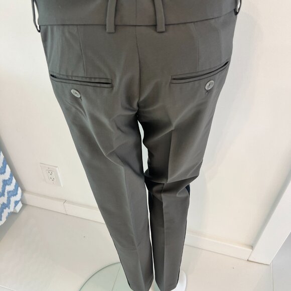 VINCE Tapered Tuxedo Pants Trousers SZ 6 - Picture 14 of 16